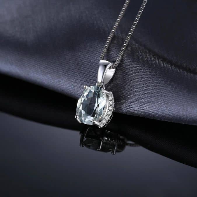 Silber-Kette-aus-Amethyst-Stein-für-Damen