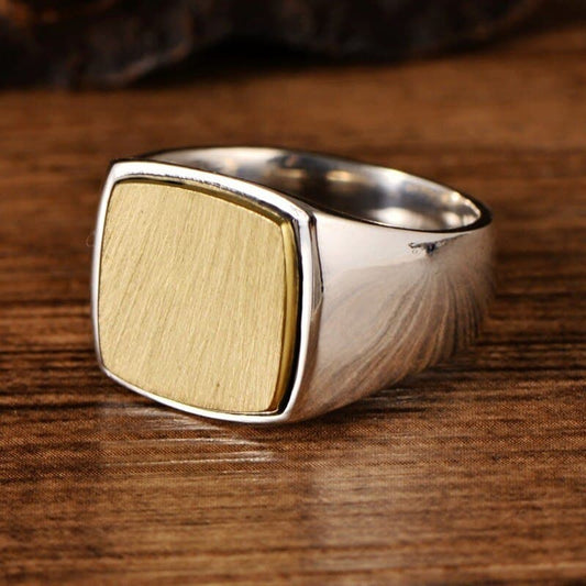 Silberring für Herren und Damen Ringsilber