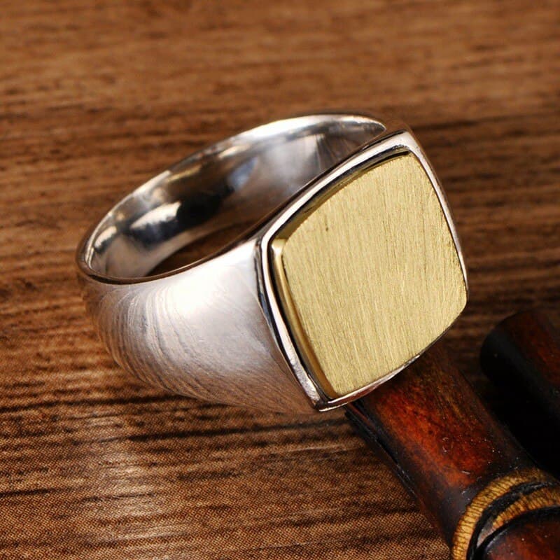 Silberring für Herren und Damen Ringsilber