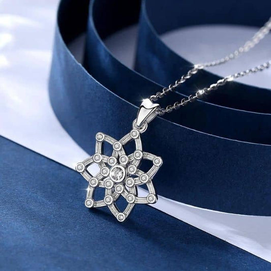 Silberne-Zirkonia-Stein-Kette-fur-Damen