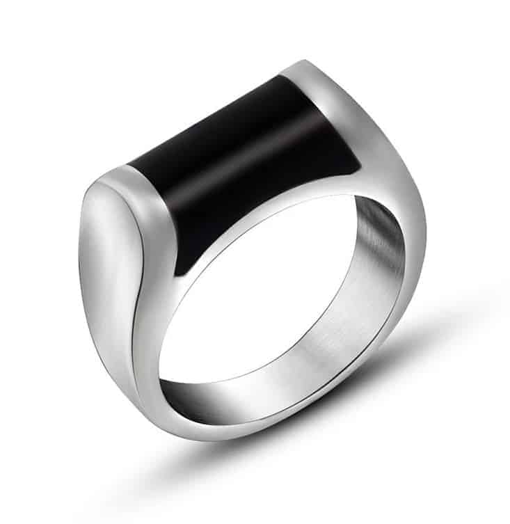 Titan Ring für Damen und Herren Ringsilber
