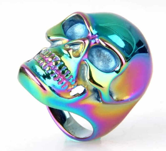 Totenkopf Ring für Herren