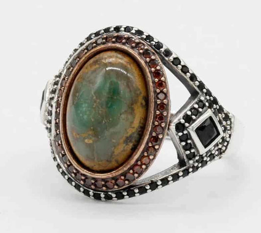 Turkiser-Stein-Vintage-Ring