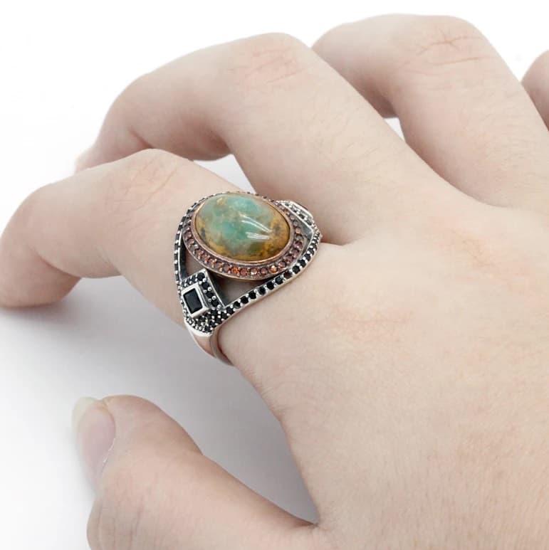Turkiser-Stein-Vintage-Ring