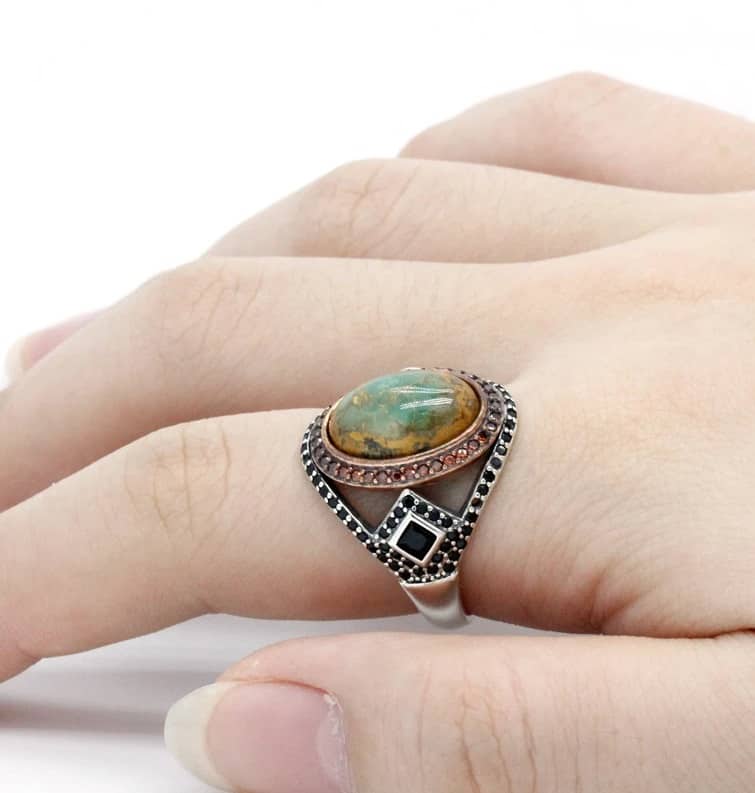 Turkiser-Stein-Vintage-Ring