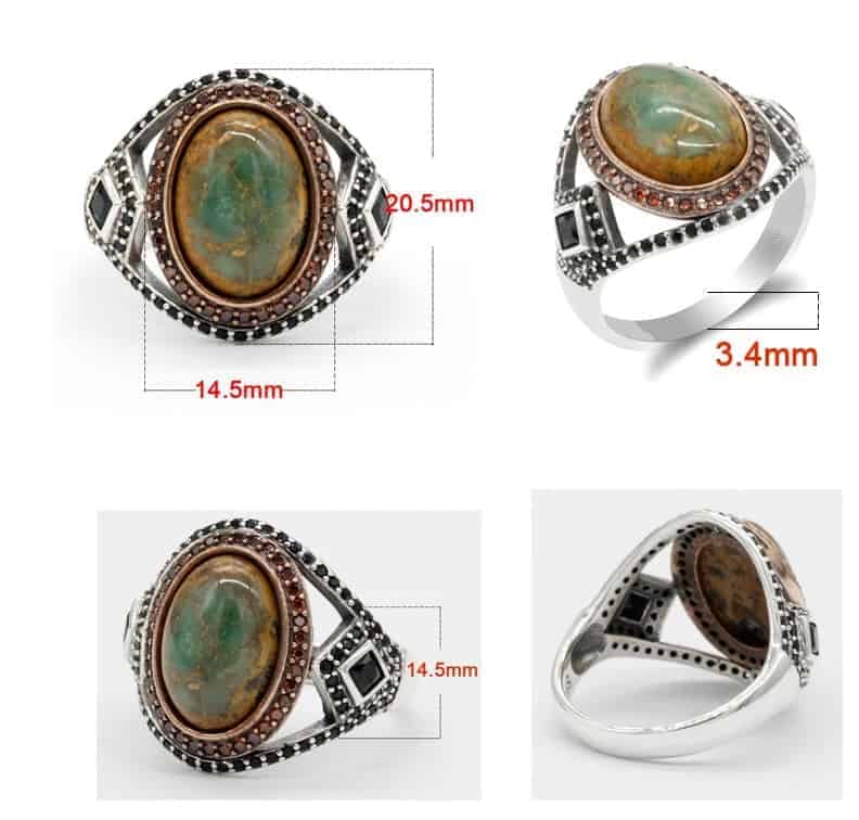Turkiser-Stein-Vintage-Ring