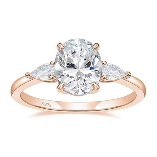 Zirkon-Stein-Verlobungsringe-Silber