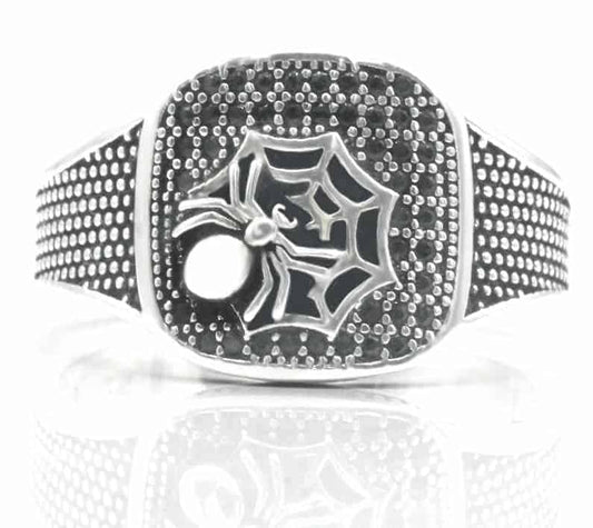 Zirkonia-Steine-Ring