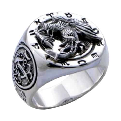 Außergewöhnliche Ring aus 925er Silber Ringsilber