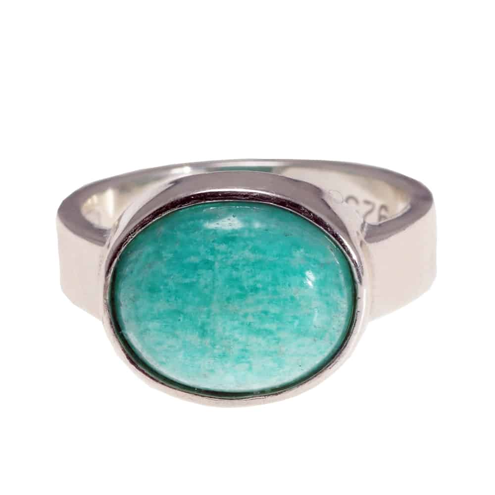 Minimalistischer Silberring für Damen