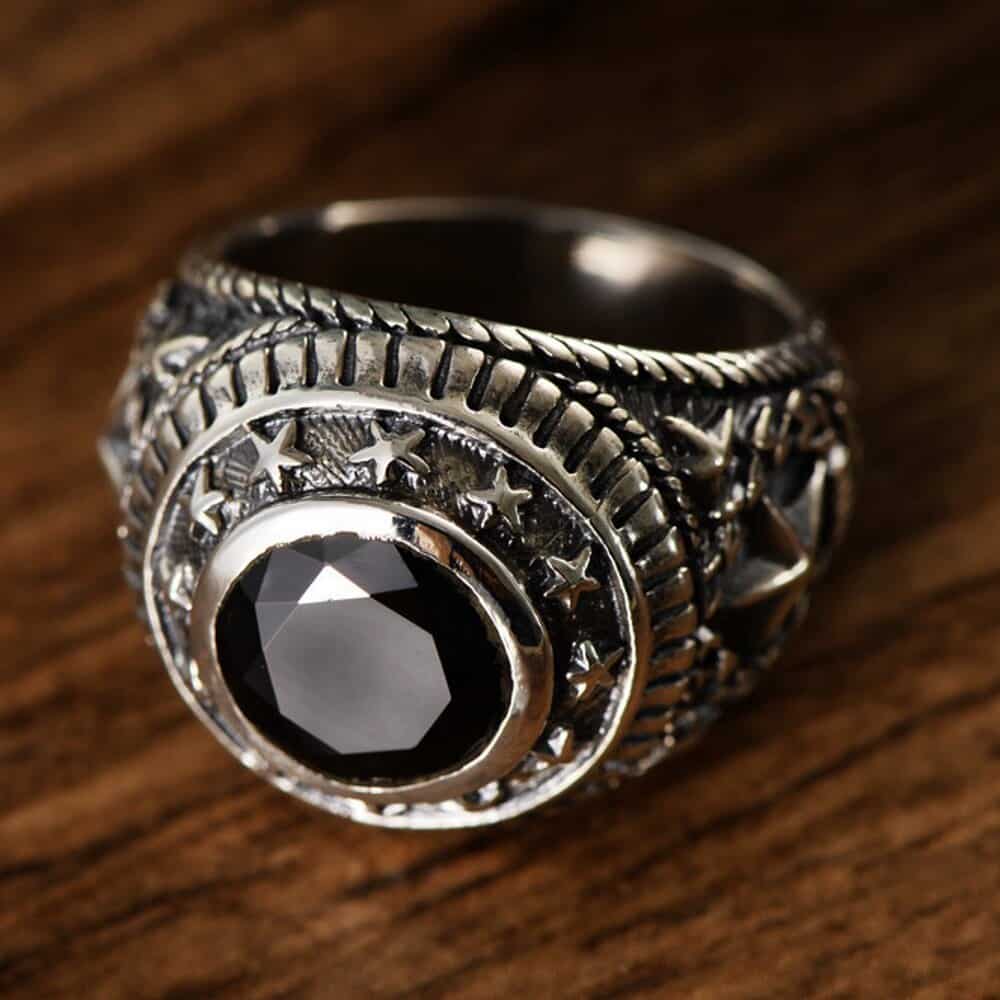 Silberring fur Herren Ringsilber