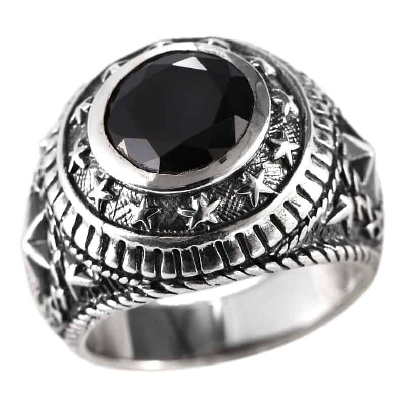 Silberring fur Herren Ringsilber
