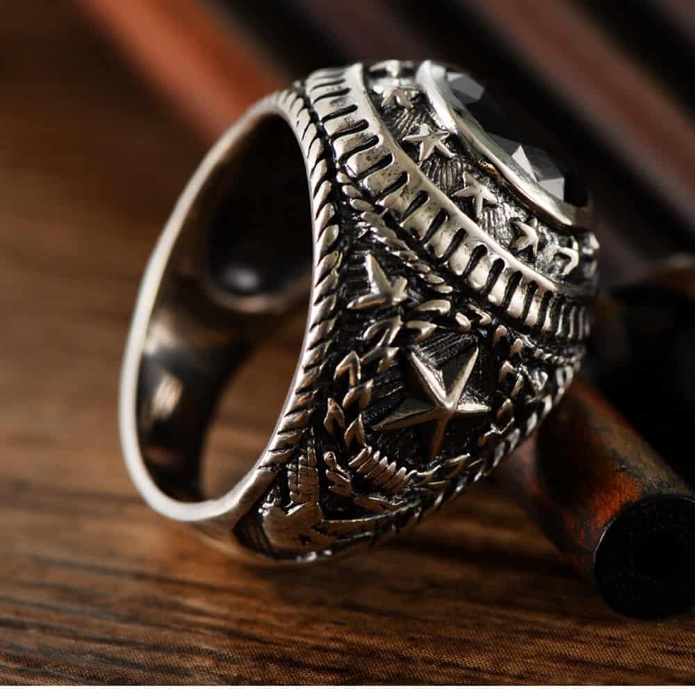 Silberring fur Herren Ringsilber