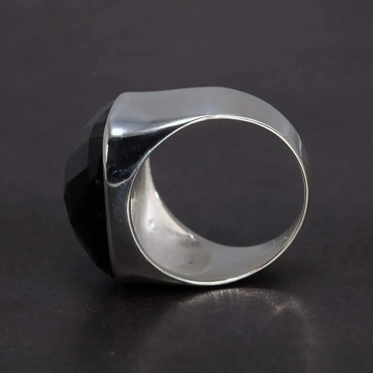 Minimalistischer Silberring für Damen Ringsilber