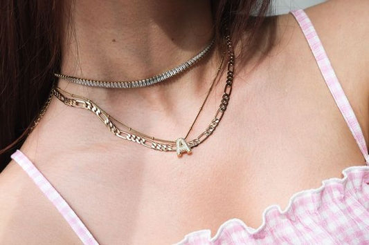 Armbänder und Halsketten mit Buchstaben Verzierungen: Der ultimative Leitfaden für Schmuck mit Initialen