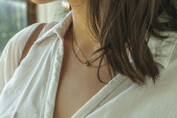 Silberkette-für-Damen