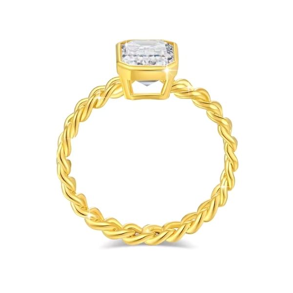 14-Karat-Gold-Verlobungsring
