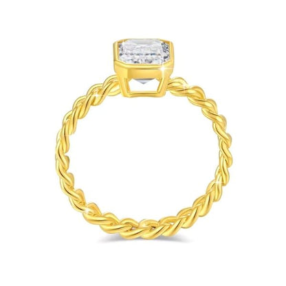 14-Karat-Gold-Verlobungsring