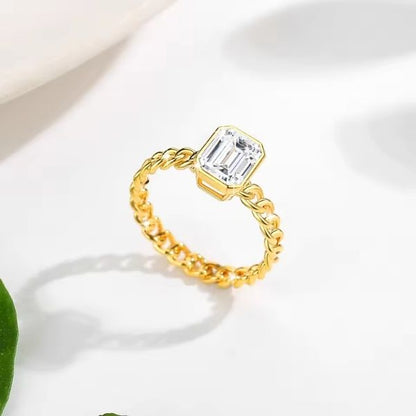 14-Karat-Gold-Verlobungsring