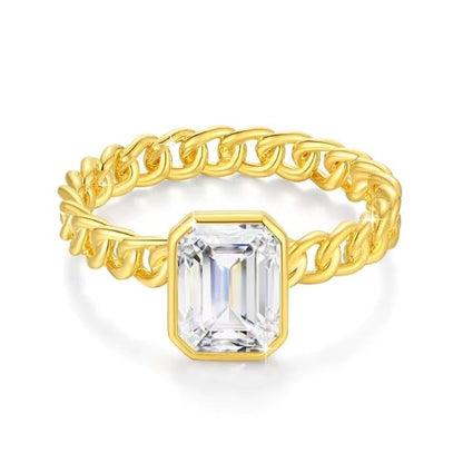 14-Karat-Gold-Verlobungsring