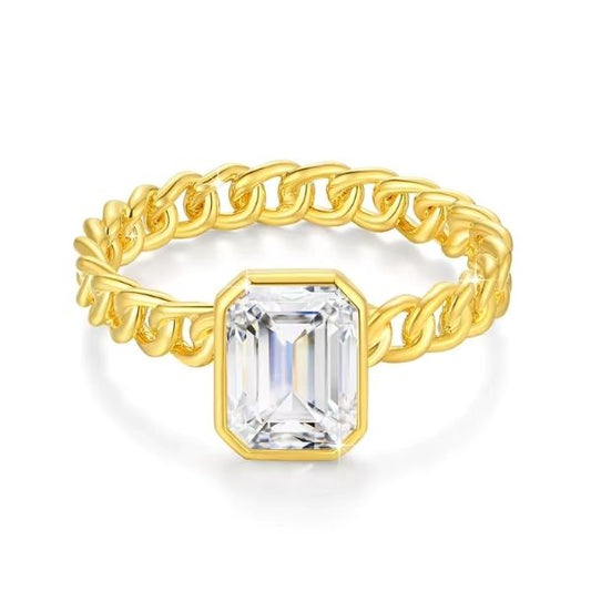 14-Karat-Gold-Verlobungsring