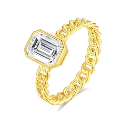 14-Karat-Gold-Verlobungsring