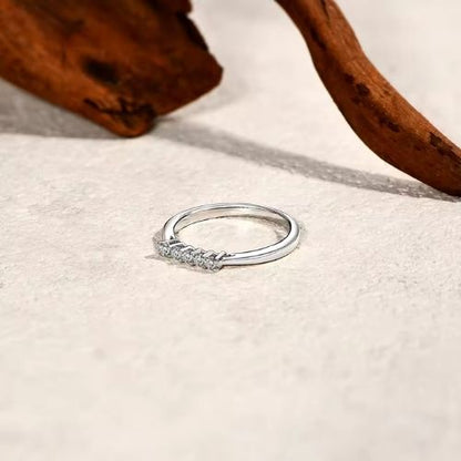 18-karätig vergoldeter Verlobungsringe Ringsilber