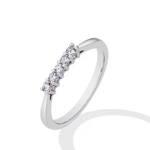 18-karätig vergoldeter Verlobungsringe Ringsilber