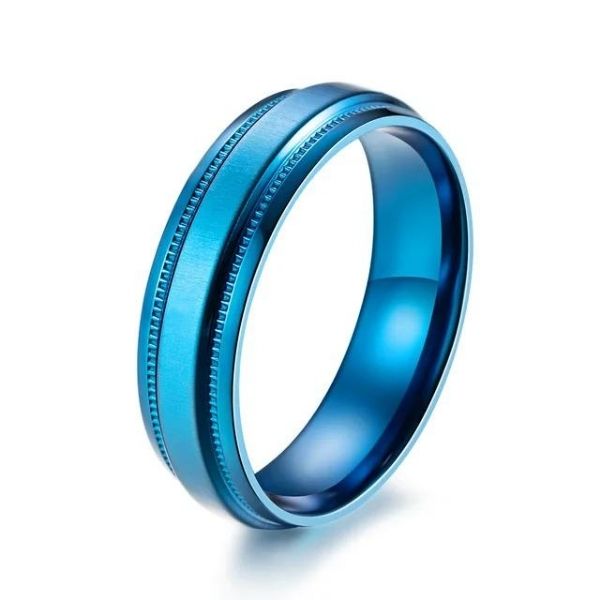 6-mm-blaue-und-schwarze-Eheringe-fur-Herren