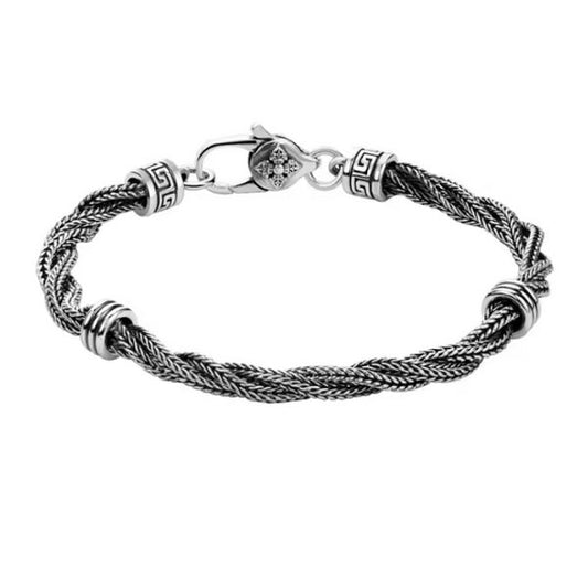 925-Silber-Armband-Herren