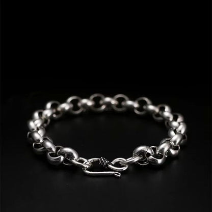 Silber Armbänder für Männer