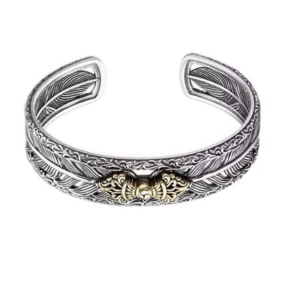 925-Silber-Armreif-fur-Herren