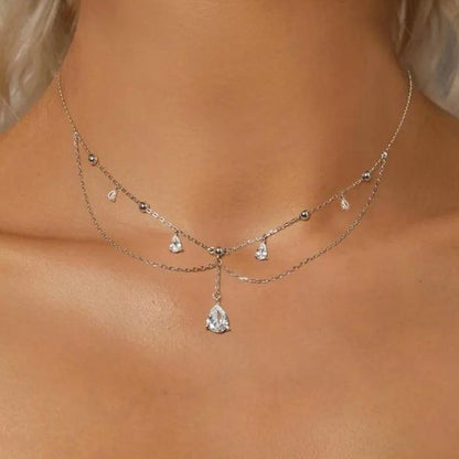 Silber-Choker-fur-Damen