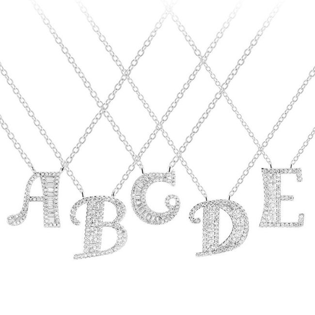 925-Silber-Ketten-mit-Buchstaben