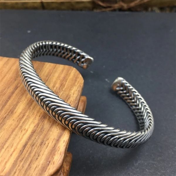 925-Silber-Armreif-fur-Manner