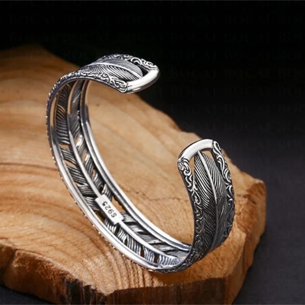 925-Silber-Armreif-fur-Herren