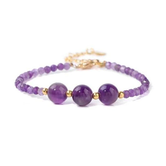 Amethyst-Armband-Damen