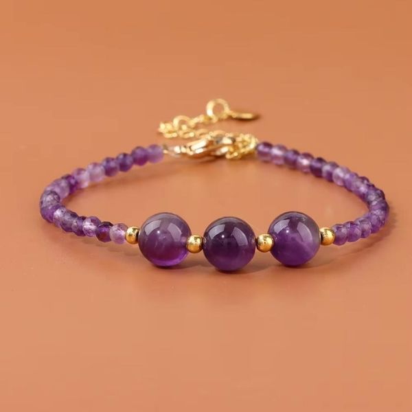 Amethyst-Armband-für-Damen