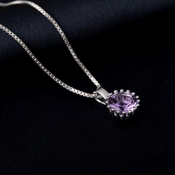 Amethyst-Kette