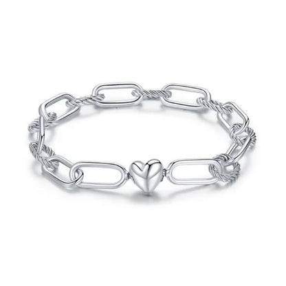 Anders-gestaltetes-Herz-Armband-Damen