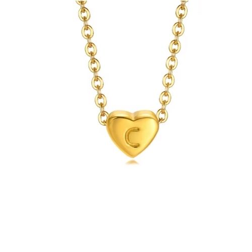 Anfangsbuchstaben Kette Ringsilber