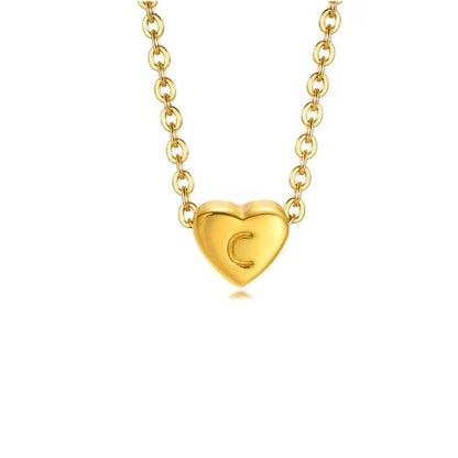 Anfangsbuchstaben Kette Ringsilber