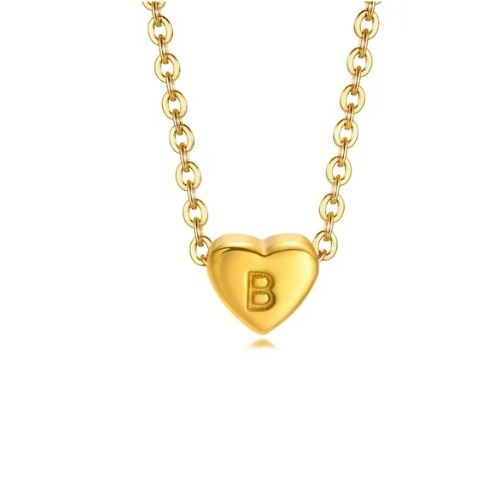 Anfangsbuchstaben Kette Ringsilber