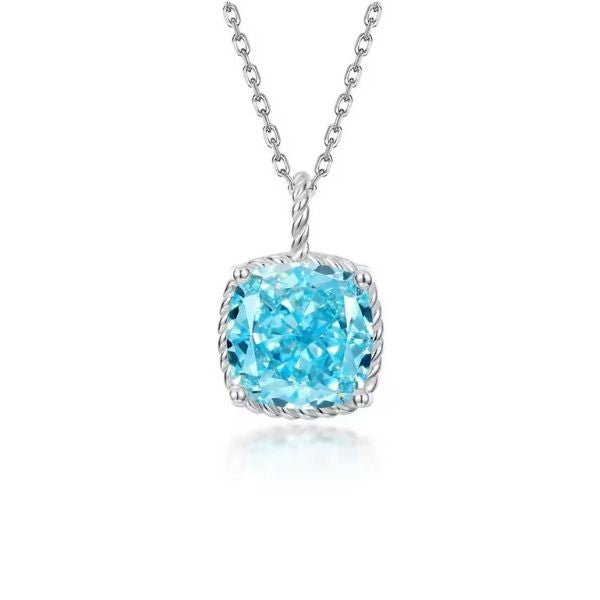 Aquamarin-Kette-fur-Damen