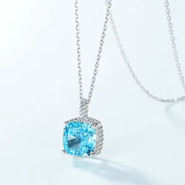 Aquamarin-Kette-fur-Damen