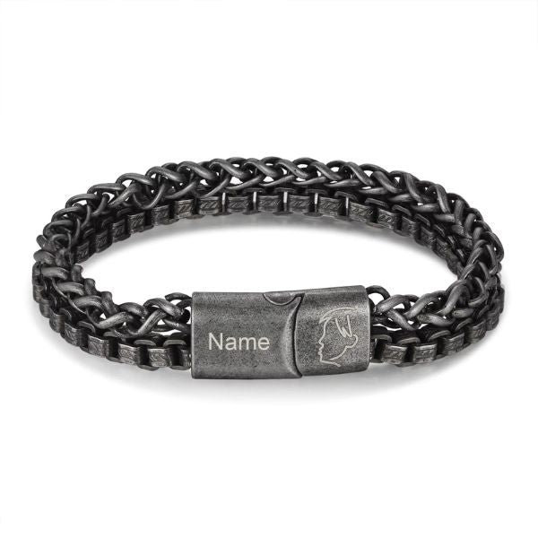 Armband-Herren-Gravur