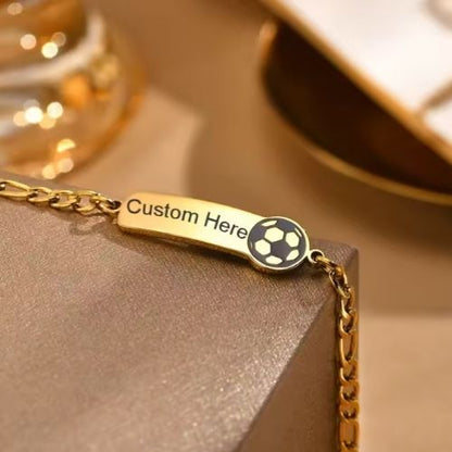 Armband Kindernamen Ringsilber