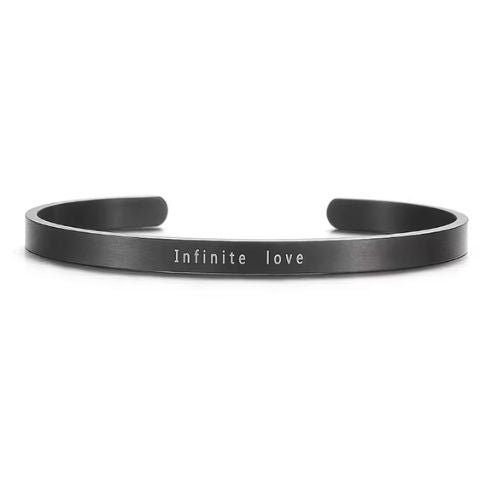 Armbänder mit Gravur Partner Ringsilber