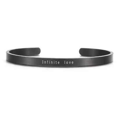 Armbänder mit Gravur Partner Ringsilber