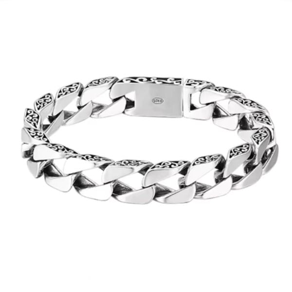 Armband Silber Mann